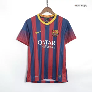Maillot Rétro Domicile FC Barcelone Messi #10 2013 – Image 3