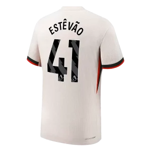 Maillot Player Extérieur Chelsea FC Estêvão #41 2025/26