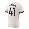 Maillot Player Extérieur Chelsea FC Estêvão #41 2025/26 - Eleven Crown - Maillot de Football Pas Cher - Survêtements Pas Cher - Maillot de Foorball Enfants Pas Cher - Maillots Retro Vintage Pas Cher- Qualité Premium