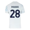 Maillot Extérieur Inter Milan Pavard #28 2025/26 - Eleven Crown - Maillot de Football Pas Cher - Survêtements Pas Cher - Maillot de Foorball Enfants Pas Cher - Maillots Retro Vintage Pas Cher- Qualité Premium