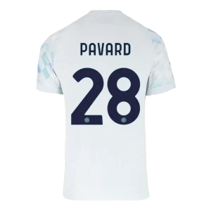Maillot Extérieur Inter Milan Pavard #28 2025/26