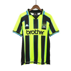 Maillot Rétro Extérieur Manchester City 1998 – Image 3