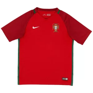 Maillot Rétro Domicile Portugal 2016 – Image 3