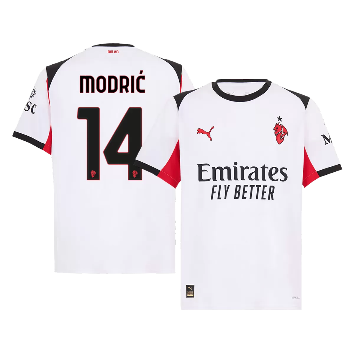 Maillot Domicile AC Milan 2025/26 – Image 3