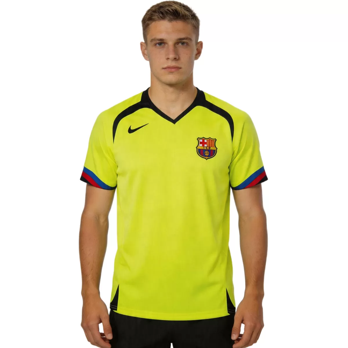 Maillot Rétro Extérieur FC Barcelone 2005