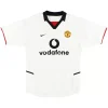 Maillot Rétro Extérieur Manchester United 2002 - Eleven Crown - Maillot de Football Pas Cher - Survêtements Pas Cher - Maillot de Foorball Enfants Pas Cher - Maillots Retro Vintage Pas Cher- Qualité Premium