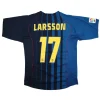 Maillot Rétro Extérieur FC Barcelone Larsson #17 2004 - Eleven Crown - Maillot de Football Pas Cher - Survêtements Pas Cher - Maillot de Foorball Enfants Pas Cher - Maillots Retro Vintage Pas Cher- Qualité Premium