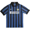 Maillot Rétro Domicile Inter Milan 2011 - Eleven Crown - Maillot de Football Pas Cher - Survêtements Pas Cher - Maillot de Foorball Enfants Pas Cher - Maillots Retro Vintage Pas Cher- Qualité Premium