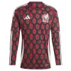 Maillot Manches Longues Domicile Mexique 2026/27 - Eleven Crown - Maillot de Football Pas Cher - Survêtements Pas Cher - Maillot de Foorball Enfants Pas Cher - Maillots Retro Vintage Pas Cher- Qualité Premium