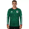 Maillot Manches Longues Domicile Mexique 2026/27 - Eleven Crown - Maillot de Football Pas Cher - Survêtements Pas Cher - Maillot de Foorball Enfants Pas Cher - Maillots Retro Vintage Pas Cher- Qualité Premium