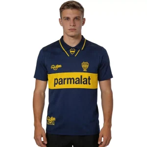 Maillot Rétro Domicile Boca Juniors 1993