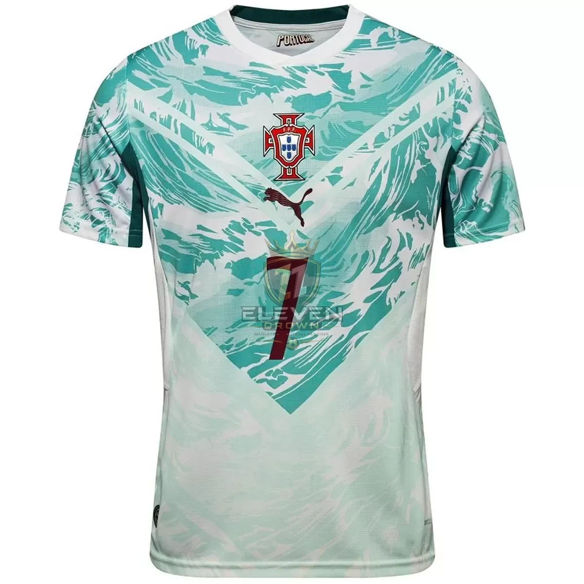 Maillot Extérieur Portugal Ronaldo #7 2026/27 – Image 2
