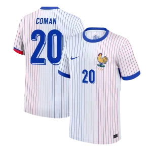Maillot Extérieur France Coman #20 2026/27 – Image 3