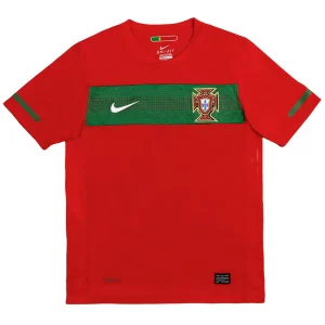Maillot Rétro Domicile Portugal 2010 – Image 3