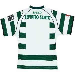 Maillot Rétro Domicile Sporting CP 2002 – Image 2