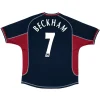 Maillot Rétro Troisième Manchester United Beckham #7 2000 - Eleven Crown - Maillot de Football Pas Cher - Survêtements Pas Cher - Maillot de Foorball Enfants Pas Cher - Maillots Retro Vintage Pas Cher- Qualité Premium
