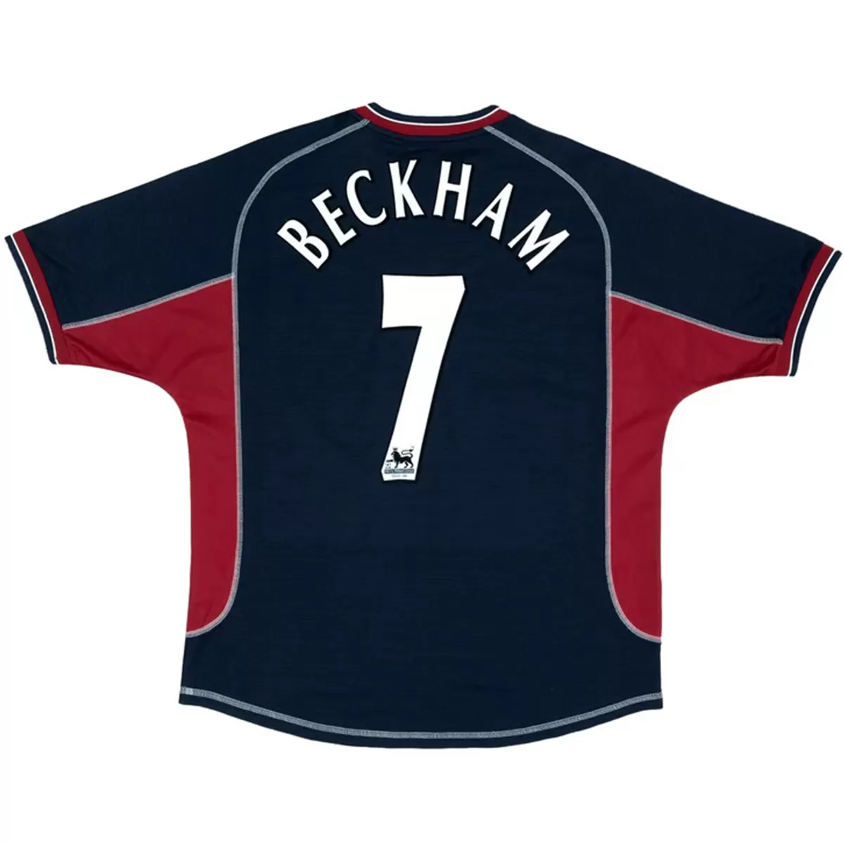 Maillot Rétro Troisième Manchester United Beckham #7 2000
