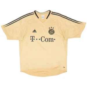 Maillot Rétro Extérieur Bayern Munich Ballack #13 2004 – Image 2