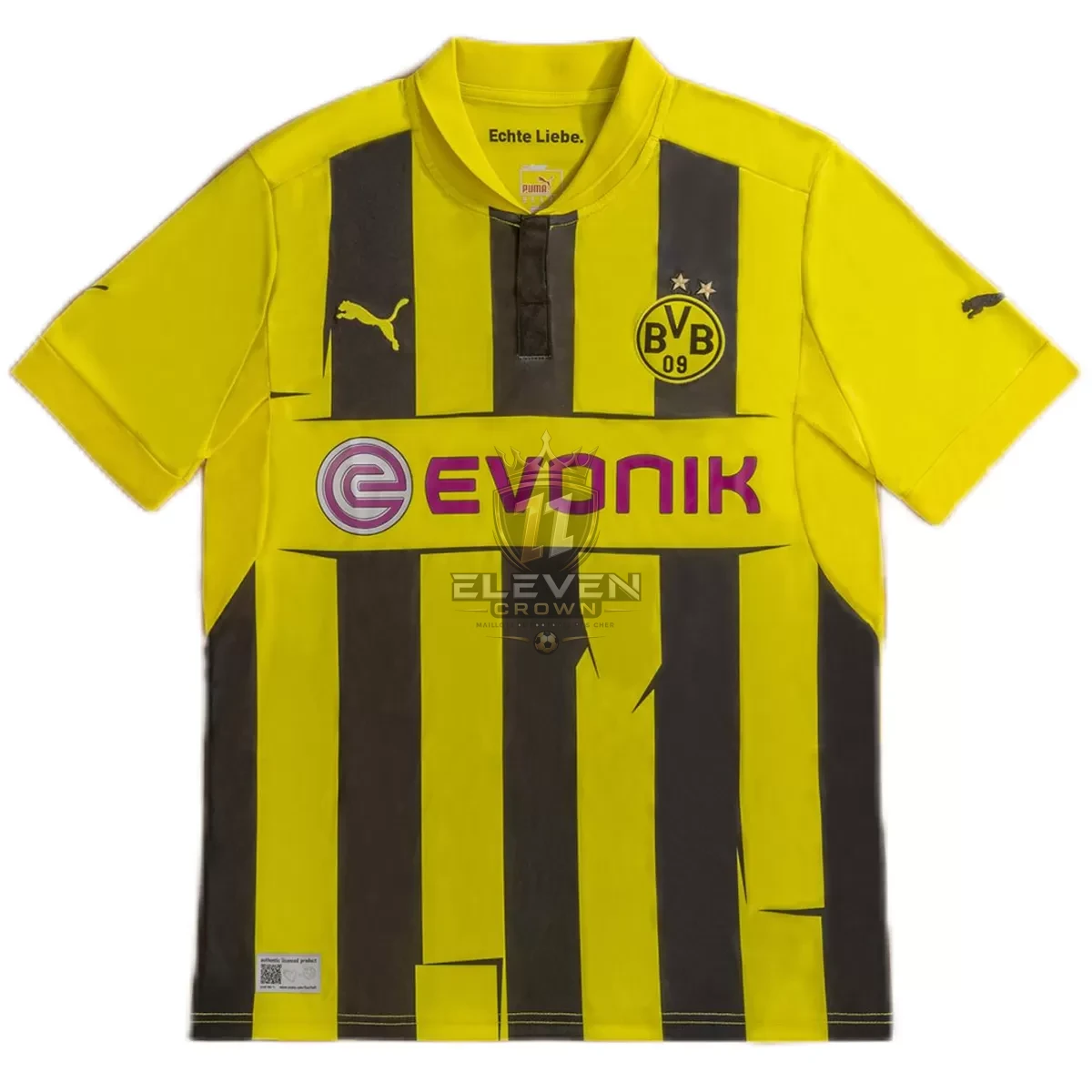 Maillot Rétro Domicile Borussia Dortmund M.Götze #10 2012 – Image 3