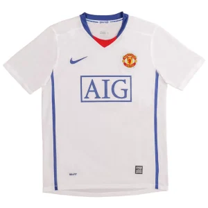 Maillot Rétro Extérieur Manchester United 2008