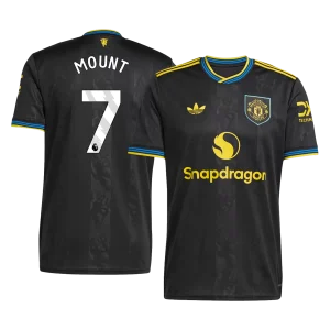 Maillot Troisième Manchester United Mount #7 2025/26 – Image 3