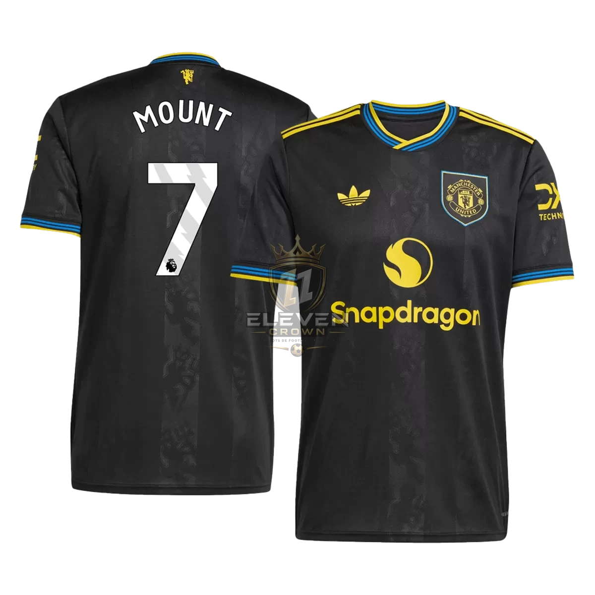 Maillot Troisième Manchester United Mount #7 2025/26 – Image 3