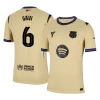 Maillot Player Extérieur FC Barcelone Gavi #6 2025/26 - Eleven Crown - Maillot de Football Pas Cher - Survêtements Pas Cher - Maillot de Foorball Enfants Pas Cher - Maillots Retro Vintage Pas Cher- Qualité Premium