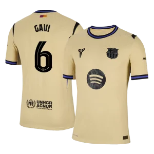Maillot Player Extérieur FC Barcelone Gavi #6 2025/26