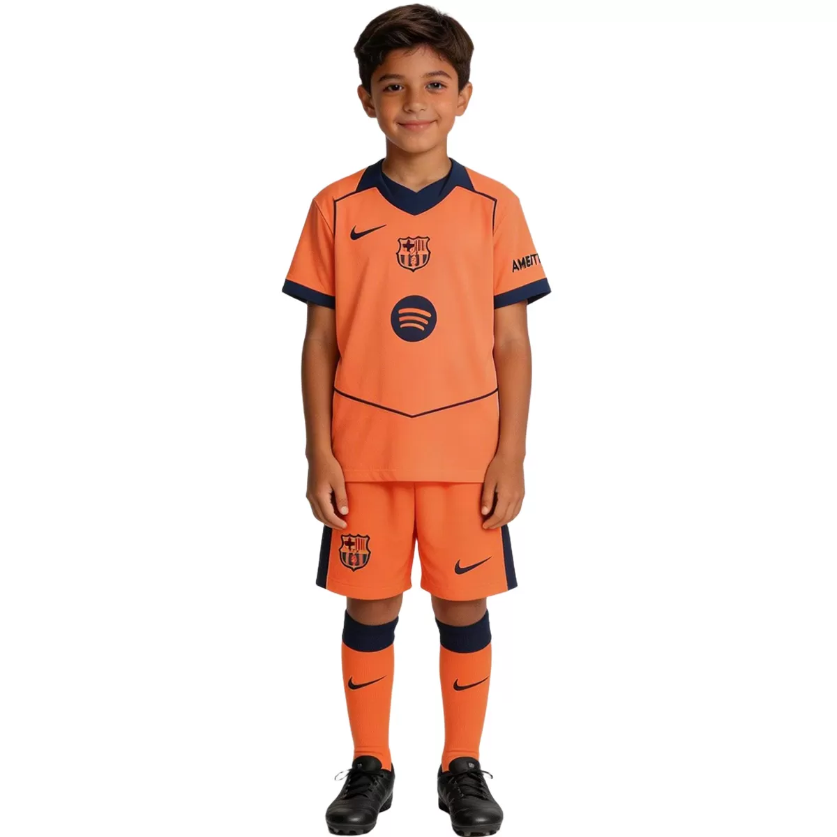 Ensemble Enfants Troisième FC Barcelone 2025/26