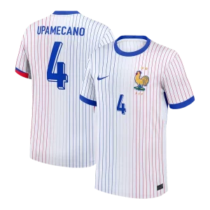 Maillot Extérieur France Upamecano #4 2026/27 – Image 3