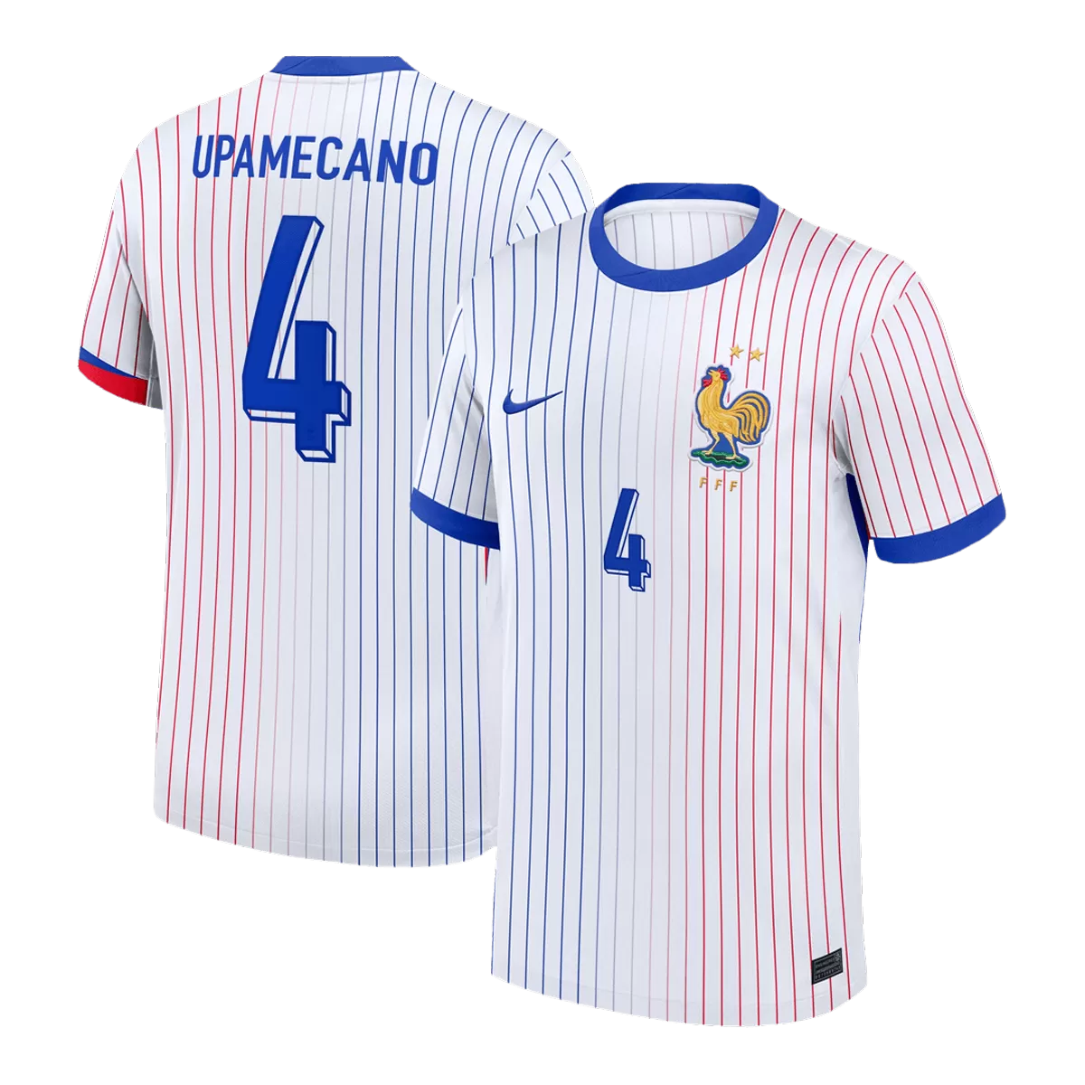 Maillot Extérieur France Upamecano #4 2026/27 – Image 3