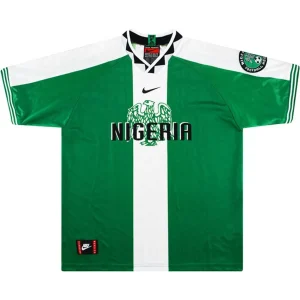 Maillot Rétro Domicile Nigéria Okocha #10 1996 – Image 3