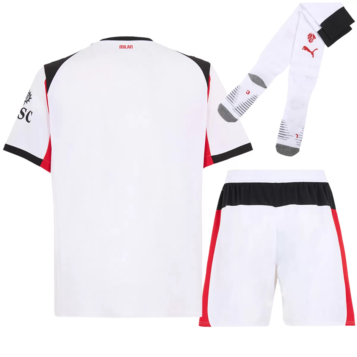 Ensemble Extérieur AC Milan 2025/26 – Image 2