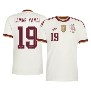 Maillot Extérieur Espagne Lamine Yamal #19 2026/27