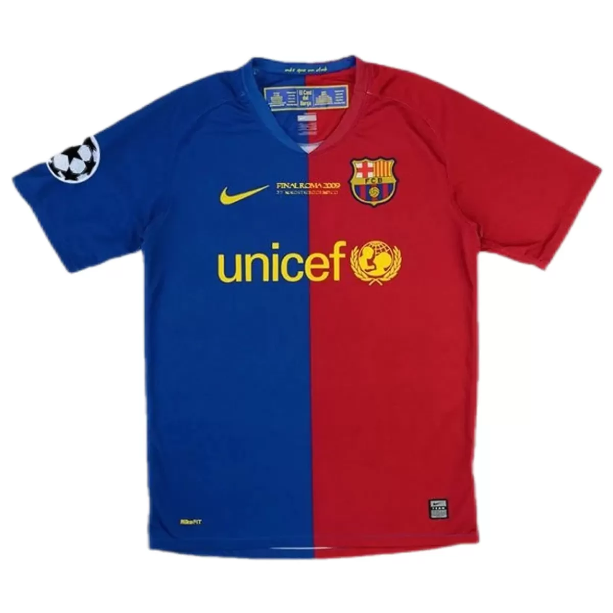 Maillot Rétro Domicile FC Barcelone A.Iniesta #8 2008 – Image 2