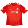 Maillot Rétro Domicile Liverpool FC 2010 - Eleven Crown - Maillot de Football Pas Cher - Survêtements Pas Cher - Maillot de Foorball Enfants Pas Cher - Maillots Retro Vintage Pas Cher- Qualité Premium