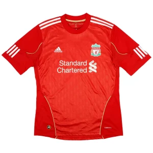 Maillot Rétro Domicile Liverpool FC 2010