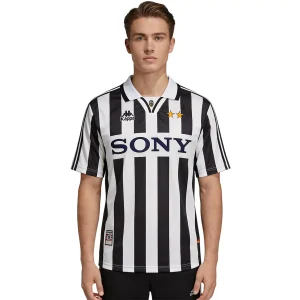 Maillot Rétro Domicile Juventus Turin 1996