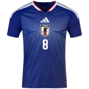 Maillot Player Domicile Japon Minamino #8 2026/27 – Image 2