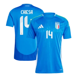 Maillot Domicile Italie Chiesa #14 2026/27 – Image 2