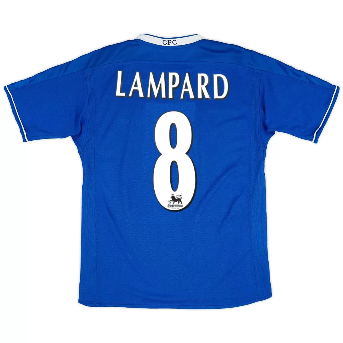 Maillot Rétro Domicile Chelsea FC Lampard #8 2003