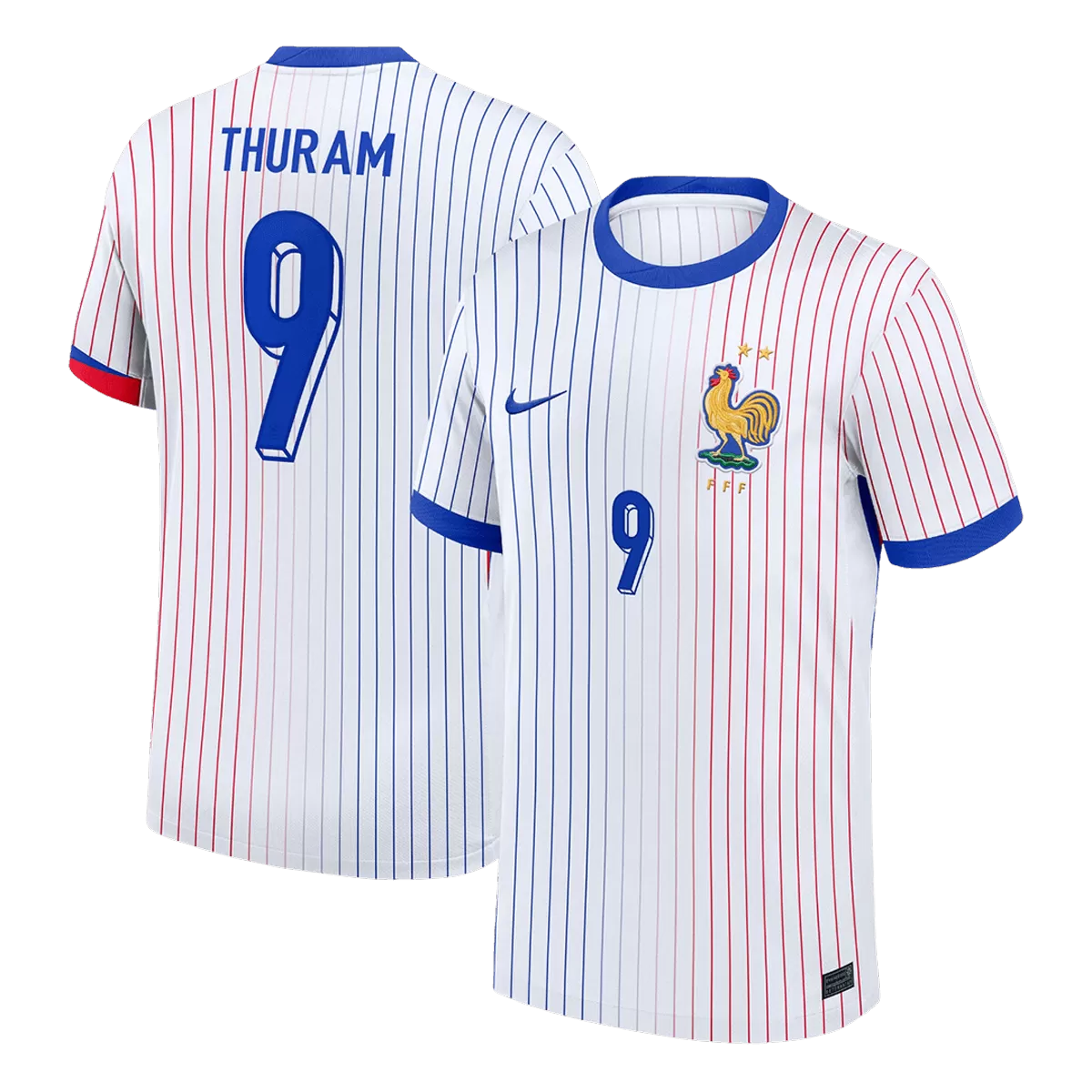 Maillot Extérieur France Thuram #9 2026/27 – Image 3