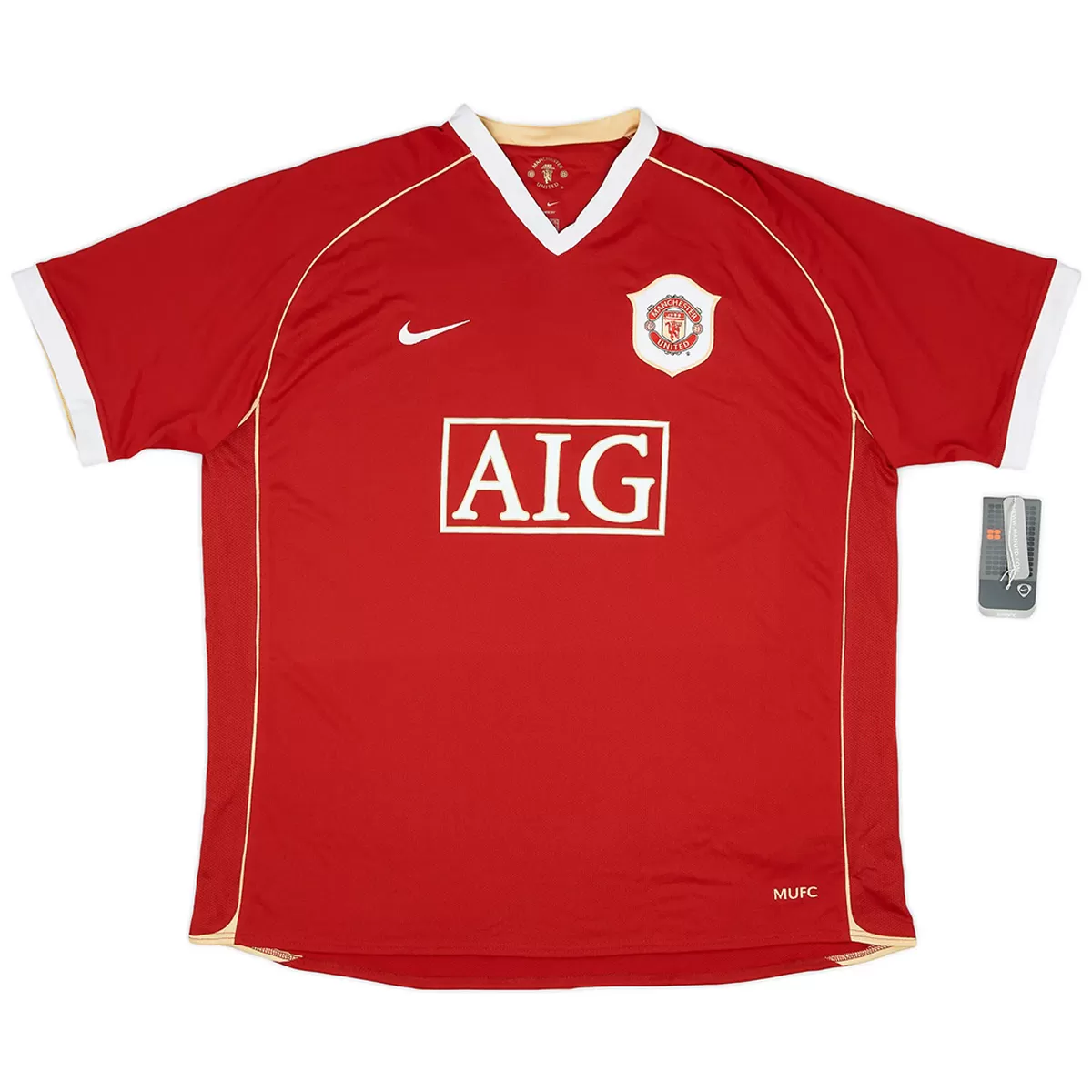 Maillot Rétro Domicile Manchester United Carrick #16 2006 – Image 2