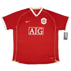 Maillot Rétro Domicile Manchester United Smith #14 2006 – Image 2