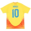 Maillot Domicile Colombie James #10 2026/27 - Eleven Crown - Maillot de Football Pas Cher - Survêtements Pas Cher - Maillot de Foorball Enfants Pas Cher - Maillots Retro Vintage Pas Cher- Qualité Premium
