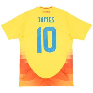 Maillot Domicile Colombie James #10 2026/27