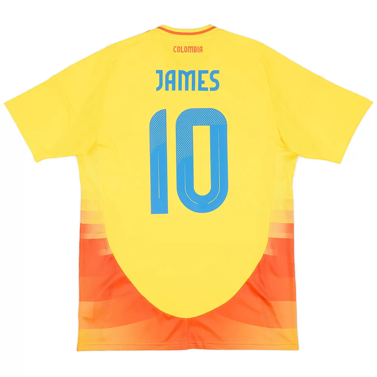 Maillot Domicile Colombie James #10 2026/27