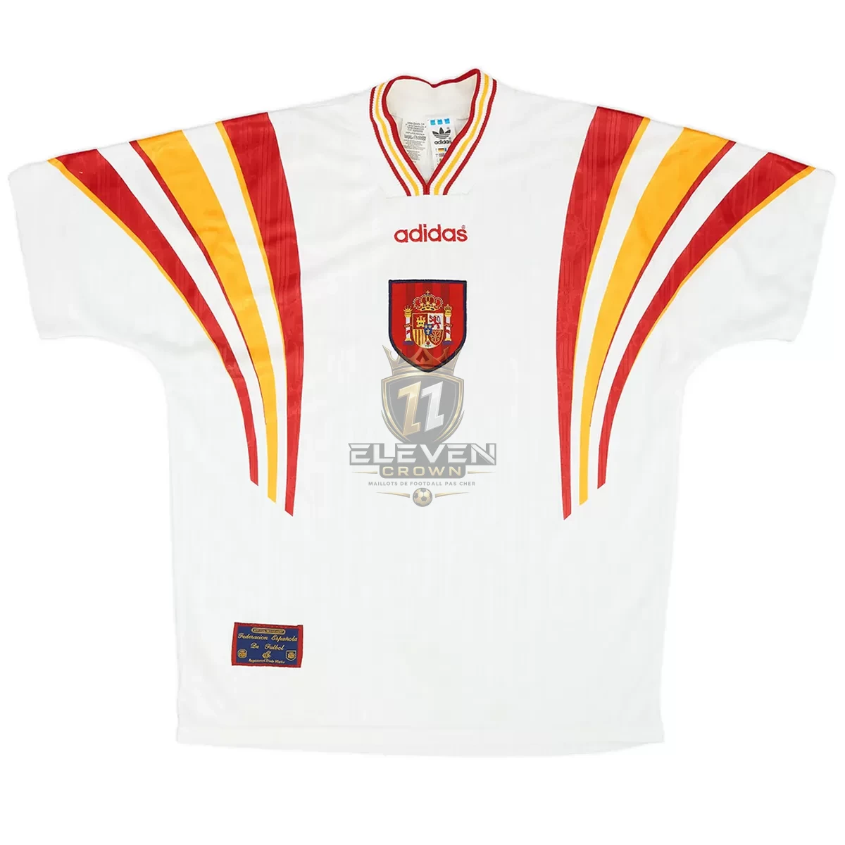 Maillot Rétro Troisième Espagne 1996 – Image 2