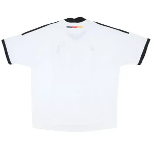 Maillot Rétro Domicile Allemagne Ballack #13 2002 – Image 4