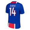 Maillot Domicile PSG D.Doué #14 2026/27 - Eleven Crown - Maillot de Football Pas Cher - Survêtements Pas Cher - Maillot de Foorball Enfants Pas Cher - Maillots Retro Vintage Pas Cher- Qualité Premium